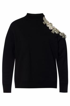 Encrusted sweatshirt, zdjęcie 1 Encrusted sweatshirt od Christopher Kane
